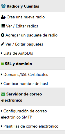 panel radio streaming
