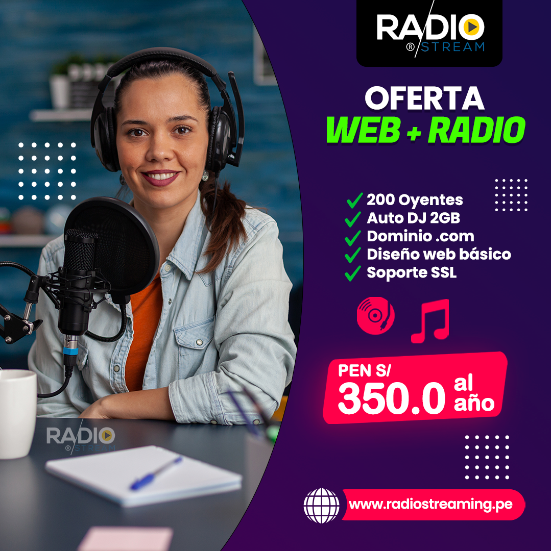 radio streaming profesional